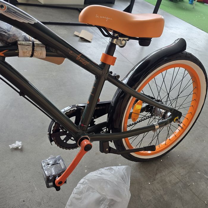 Bicicleta copii unicat NOUA stil chopper marime 20 , la cutie