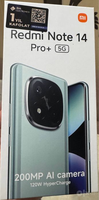Xiaomi Redmi Note 14 Pro 5G