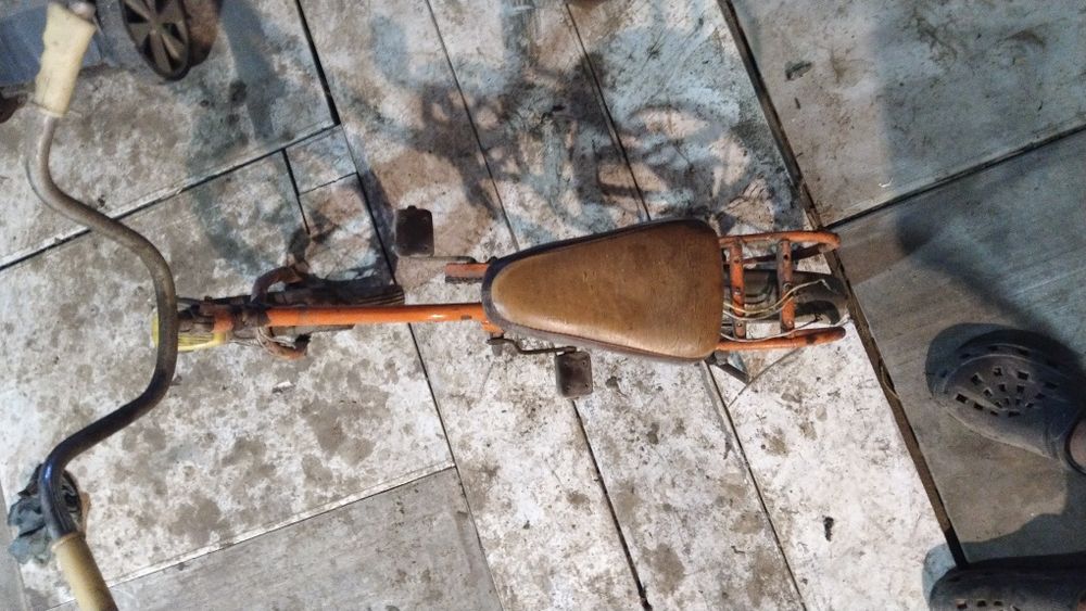 Ретро детски велосипед Зайка-Люкс 2