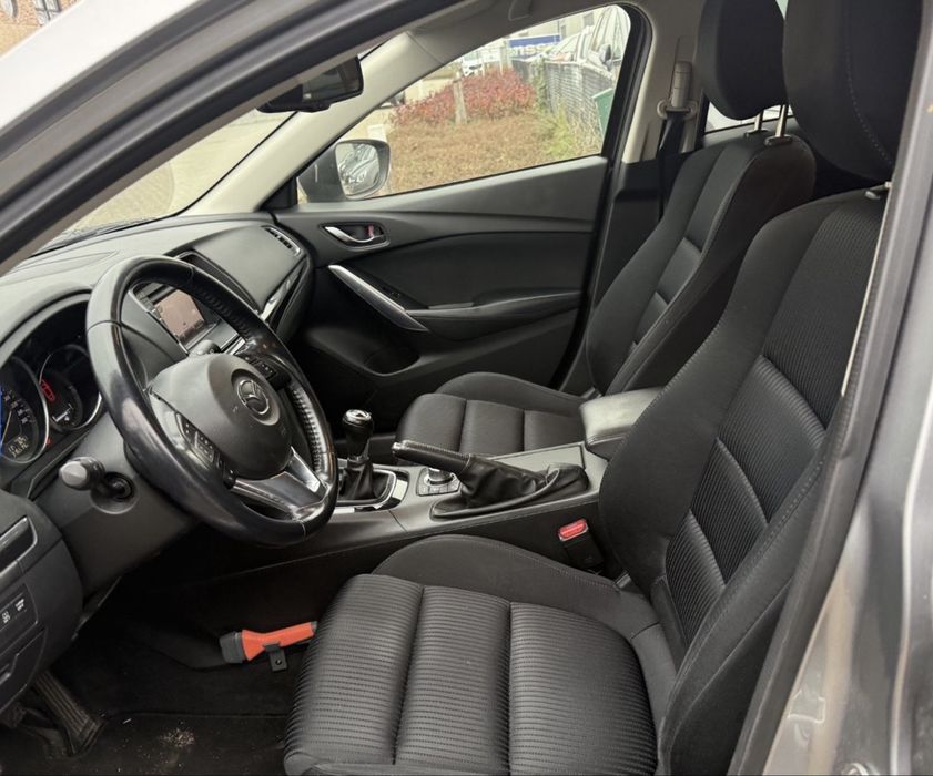 Mazda 6 - 2.2 SKYACTIV-D Skylease 2015
