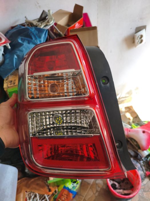 Задние плафоны кобальт