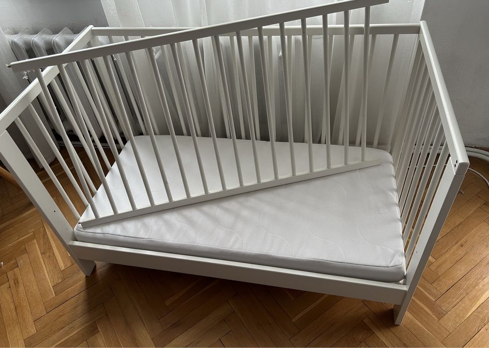 Детско легло - кошара С МАТРАК