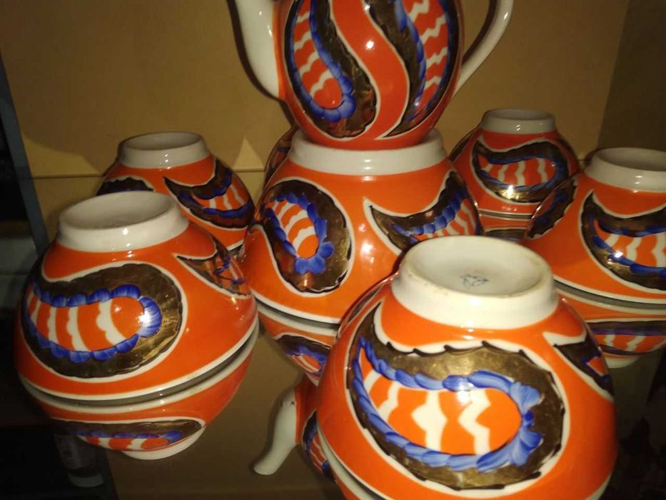 Чайный набор "Каламбур" СССР