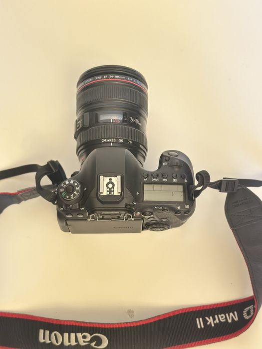 Фотоапрат Canon 6d mark ii + 24-105mm + 50mm