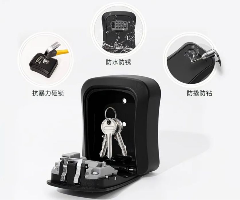 Сейф для ключа для вашей квартиры