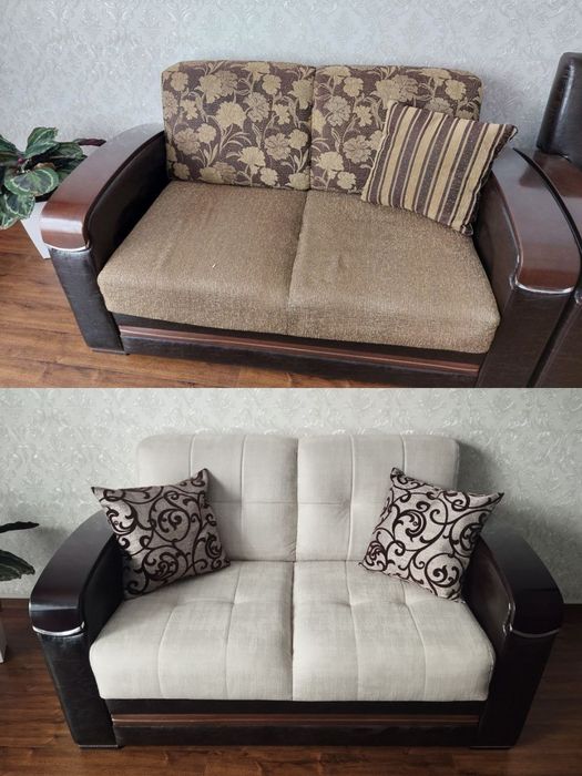 Реставрация мягкой мебели