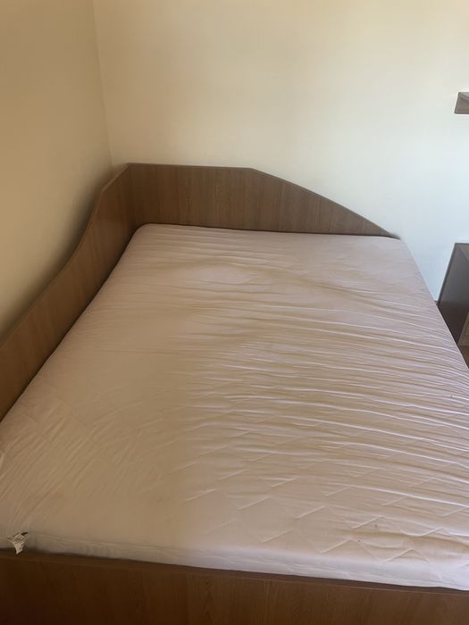 Saltea 160x200 FDM din spumă cu memorie - Husa detașabilă cu fermoar
