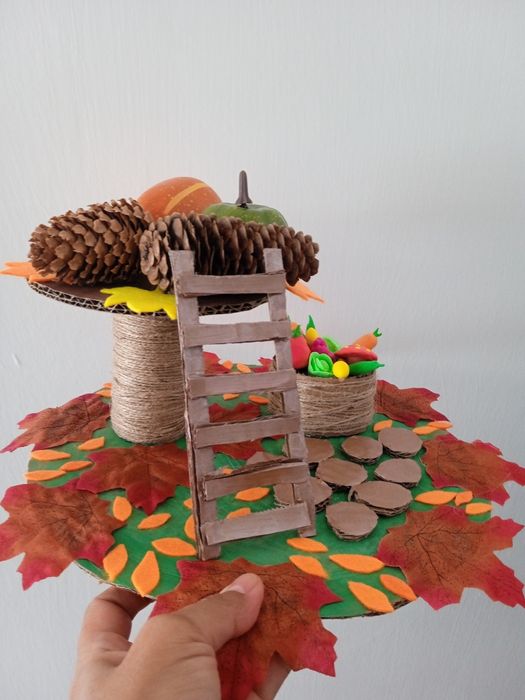 Поделки осенние для д.сада