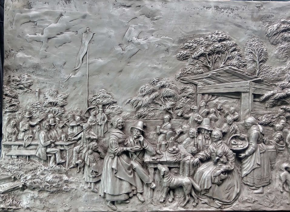 Скулптура/релефна картина