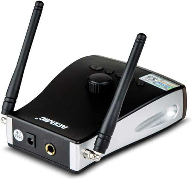 Set Wireless microfon pentru Saxofon și Trompeta ACEMIC PR-8/ST-4 cu efect de reverberatie cu CASE (Shure, Sennheiser)