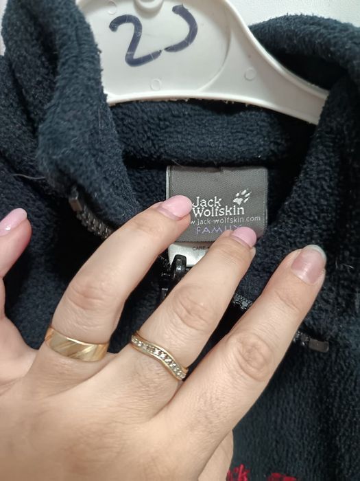 Jack Wolfskin hanorac copii