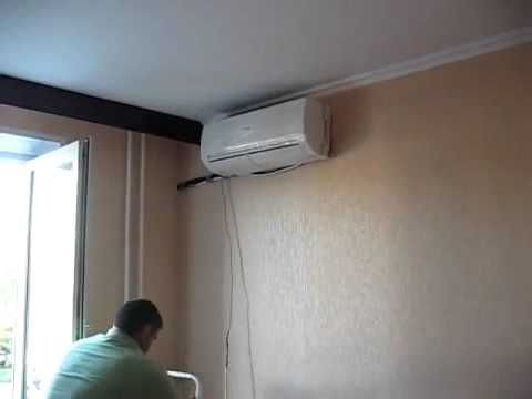 Установка кондиционеров надёжной и качественно