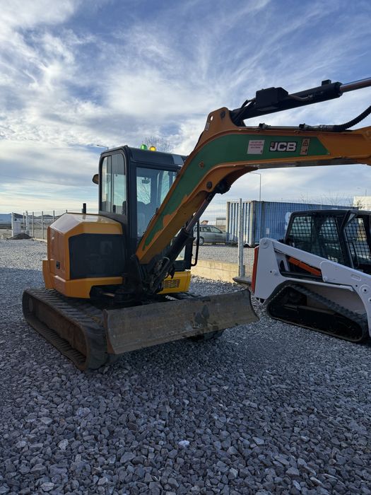 Miniexcavator JCB Z55-1 2017 | 3800 de ore