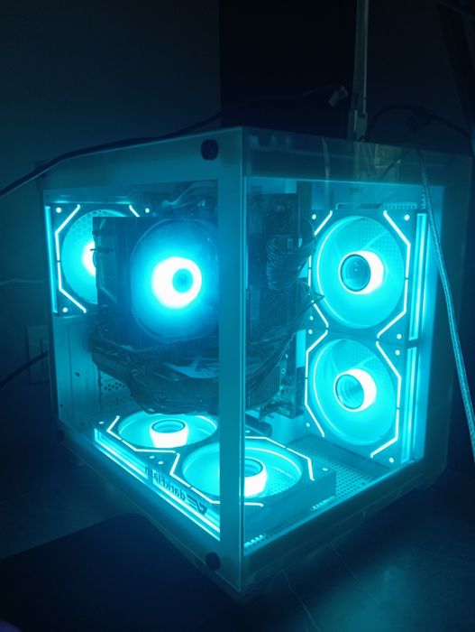 Обмен на пк Ryzen у меня новый блок купил