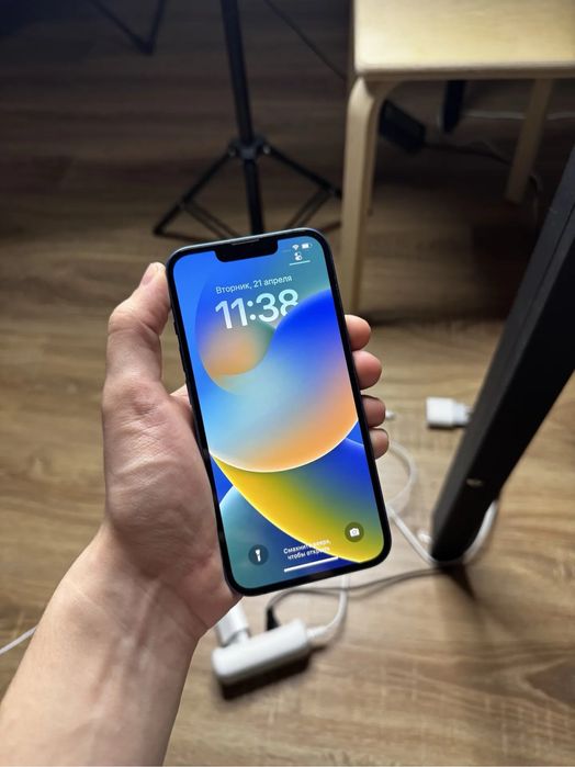 iphone 13 в идеальном состояний