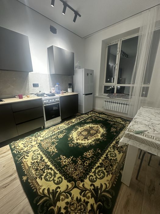 Большой зеленый Ковер 2*3