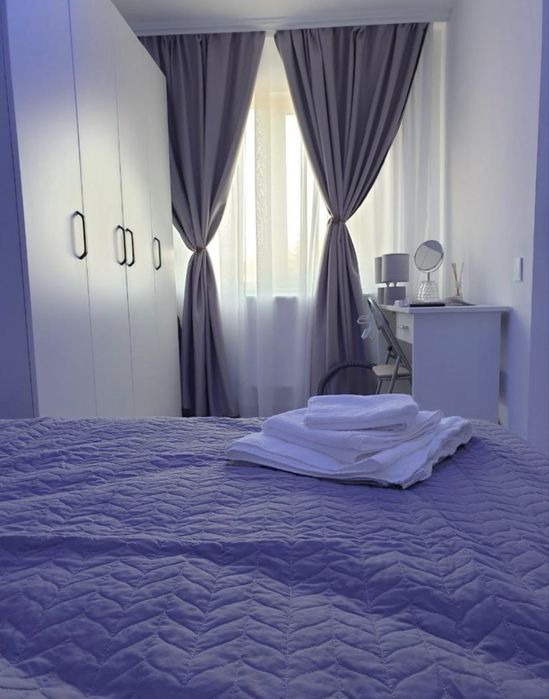 Inchiriez apartament 2 camere + loc de parcare rezervat