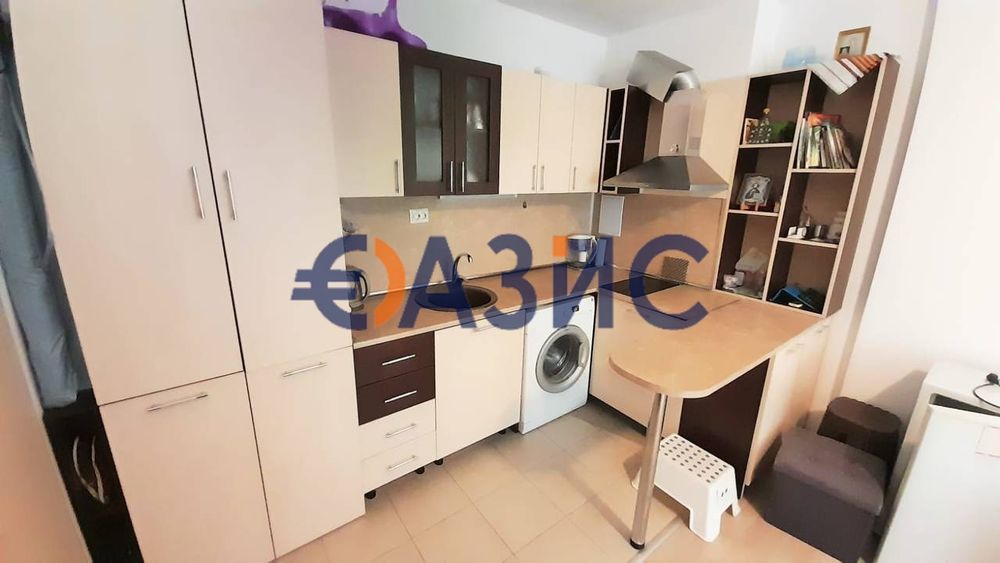 Апартамент с 1 спалня в комплекс Лагуна 3, Слънчев бряг, България, 60