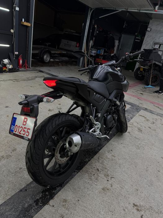 Yamaha MT-125  2026 1000km Ușor Avariat