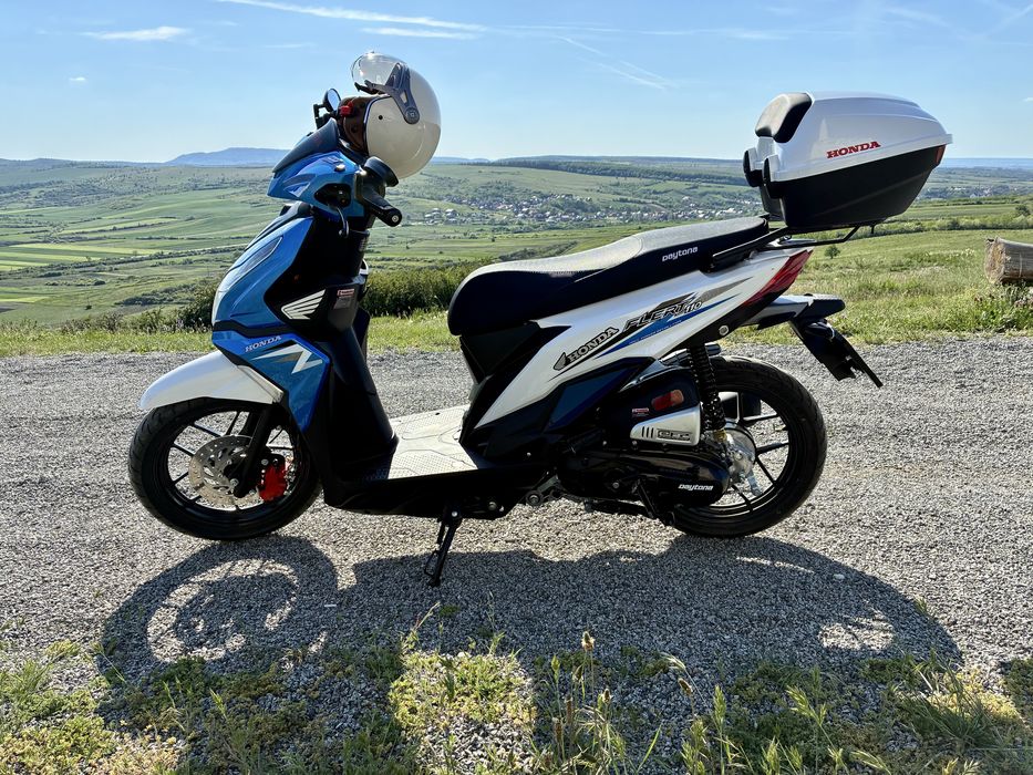 Honda BeAT (clonat Daytona Flert, Zipp Vanilla)