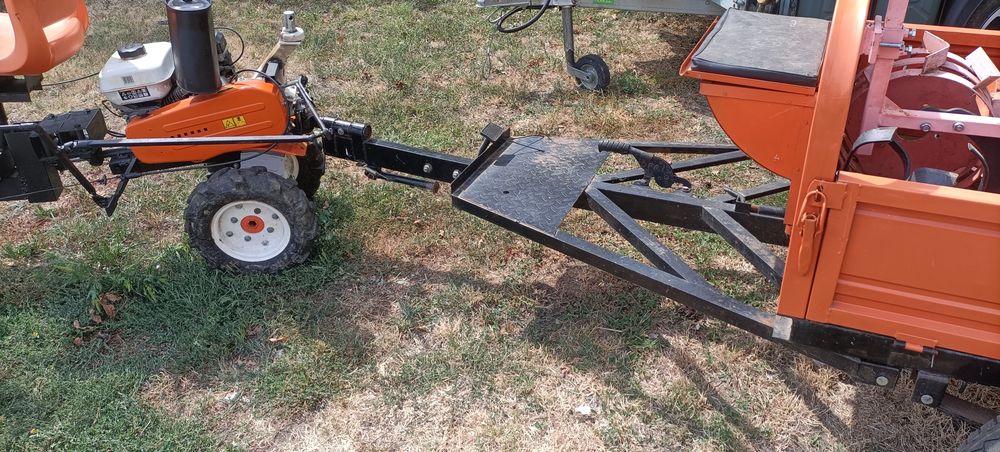 Tractoras facut a casa
