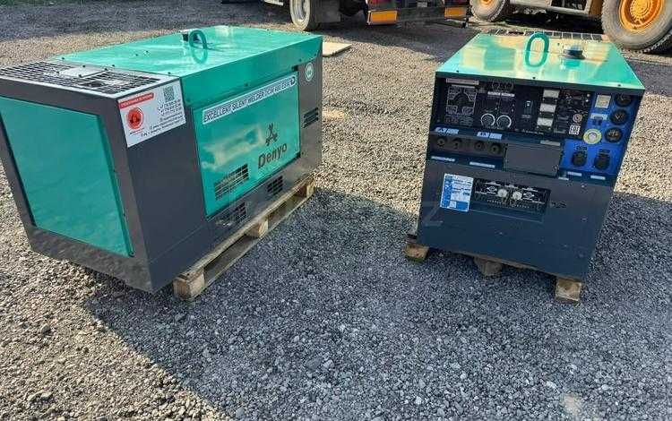 Аренда дизельных 2х постовых сваркогенераторов Shindaiwa   Denyo  400А