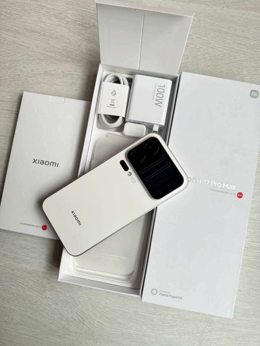 Xiaomi 17 max 16/512