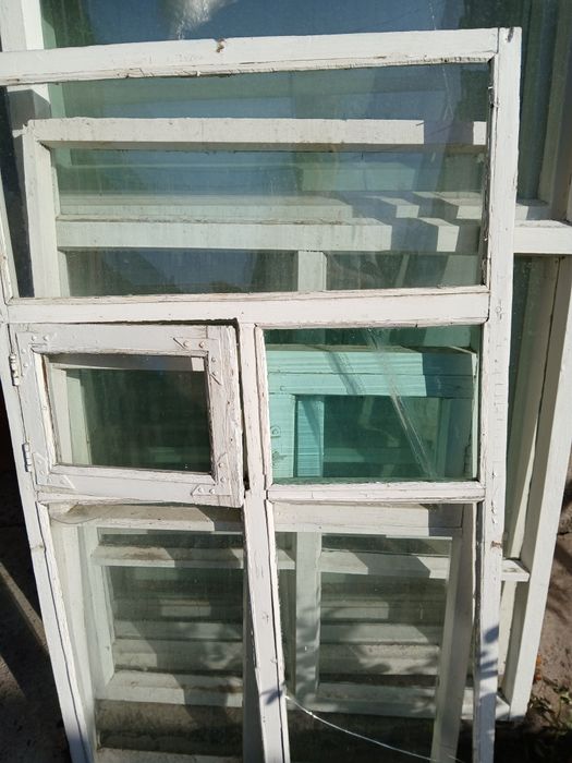 Продаю окна б/у деревянные