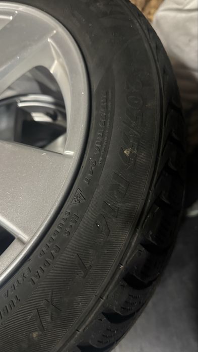 205/55 R16 Matador sibir ice2