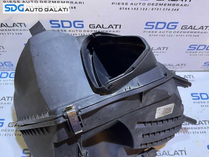 Carcasa Filtru Aer Audi A6 C6 2.7 TDI V6 BSG BPP 2005 - 2011 Cod 059133835E 059133843B