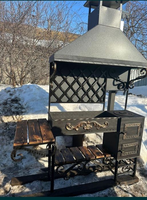 Мангал для дома.