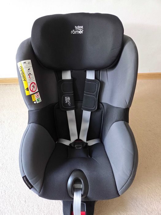 Scaun auto Britax Romer Dualfix i-Size 360°, ISOFIX, 0-4 ani + insert nou-nascut