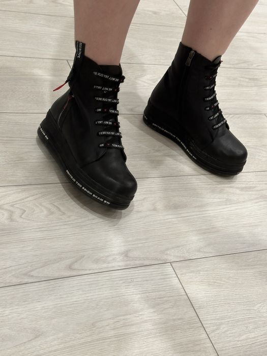 Ботинки зимние с мехом