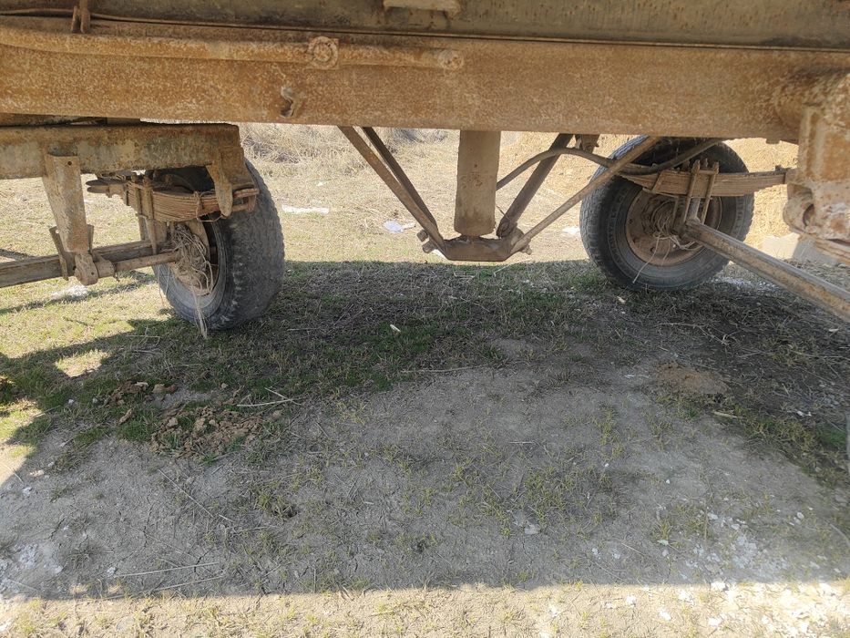 Прицеп, телешка,