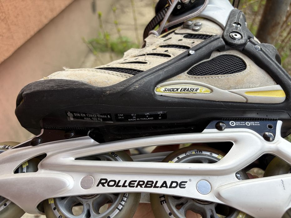 Role  dama Rollerblade marimea 38