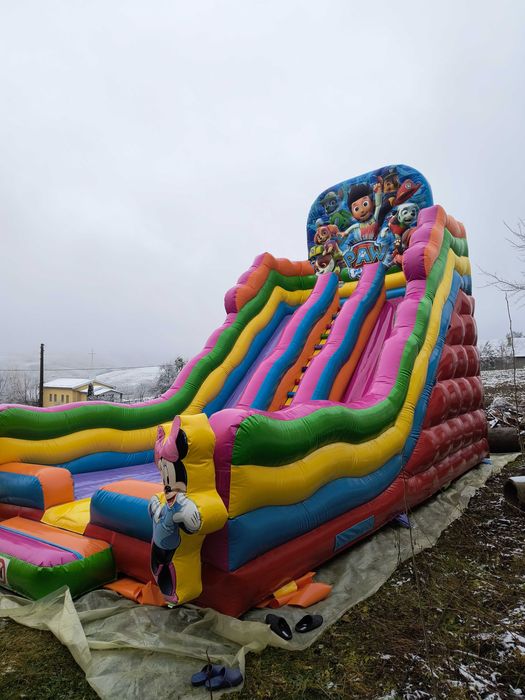 Tobogane gonflabile