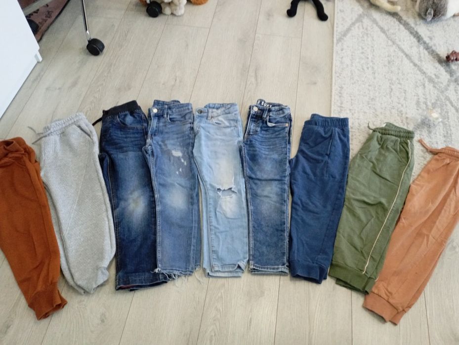 Лот панталони и долнища за момче