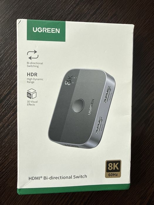 Ugreen Разветлитель переходник HDMI