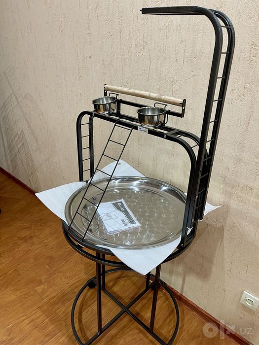 Стенд для попугаев stend