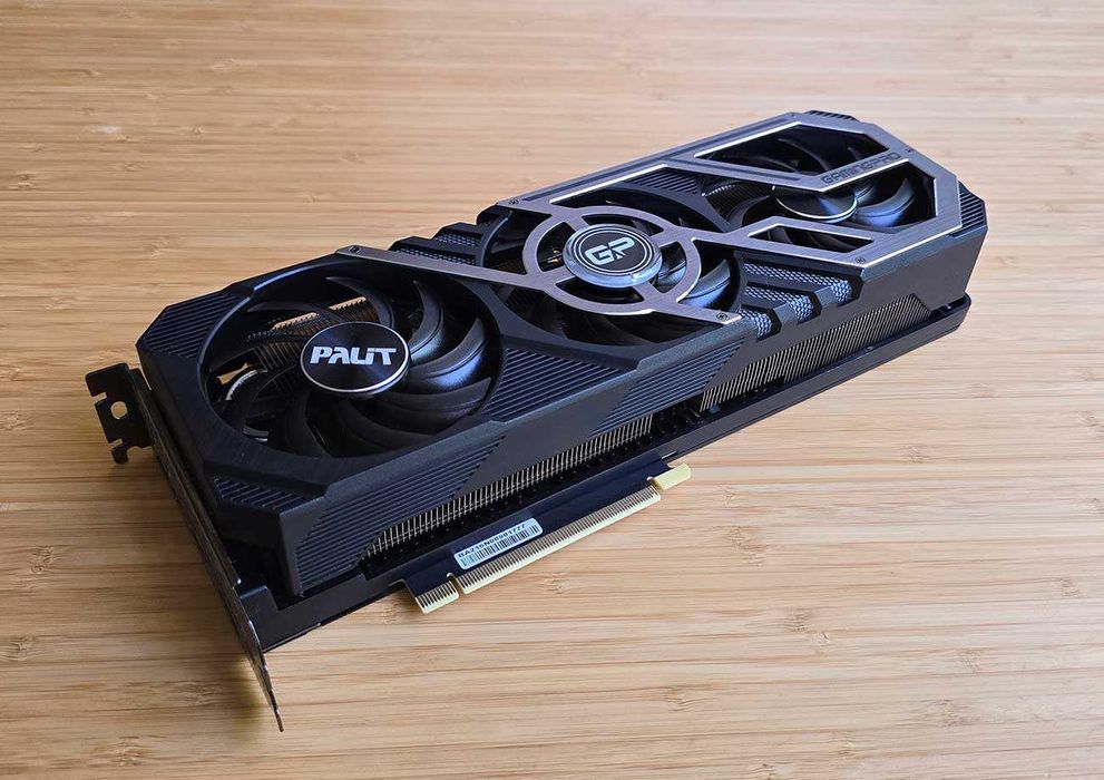 Запазена Palit RTX 3070 GamingPro x 8Gb
