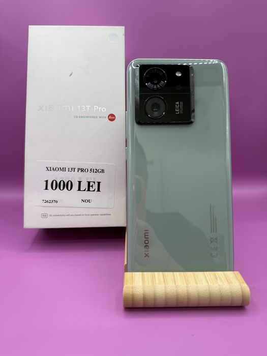XIAOMI 13T pro 512GB •Matei Amanet Margeanului• 72623