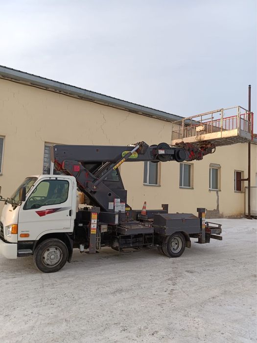 Услуги автовышки 28м