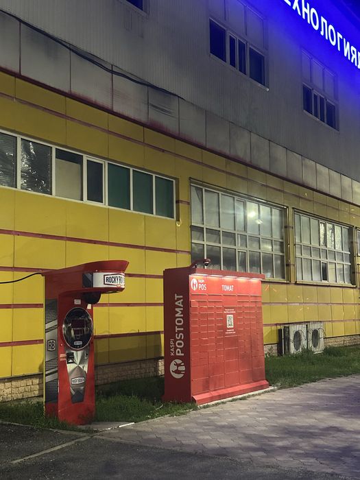 Силомер Рокки Боксер