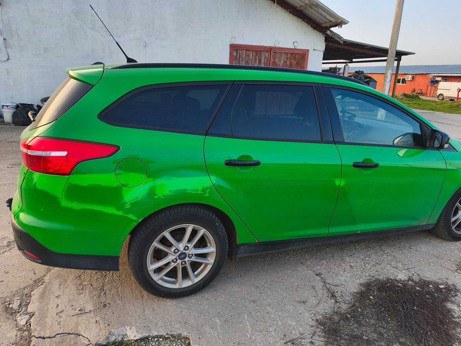 Ford Focus Facelift 2017 Break 1.5 TDCi  – Anvelope Michelin noi