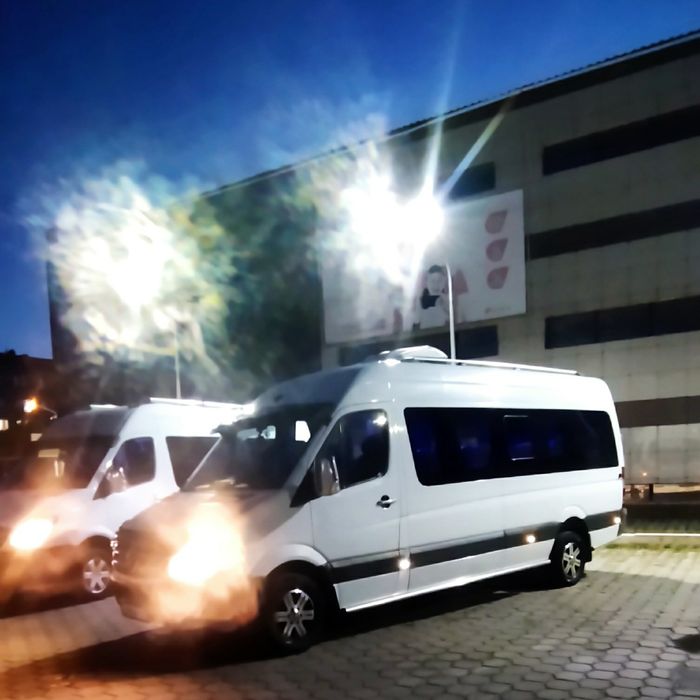 Микро автобус на заказ