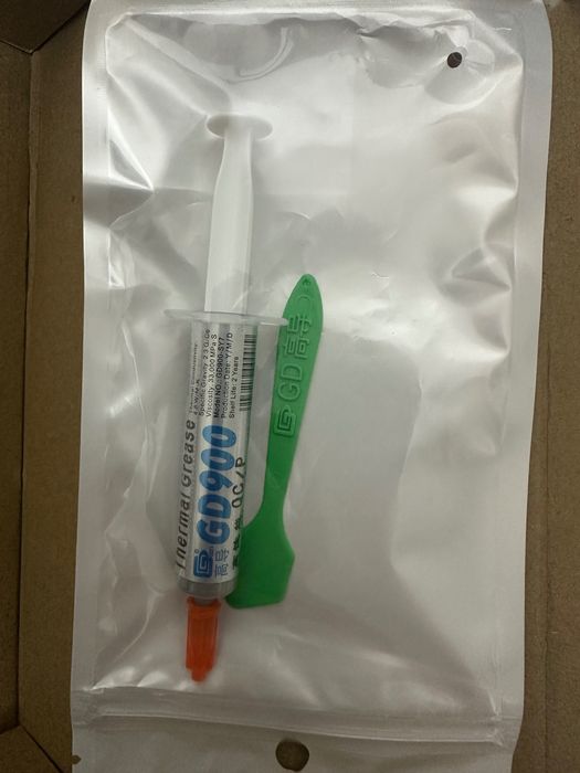 Термопаста для процессоров GD007, MX-4