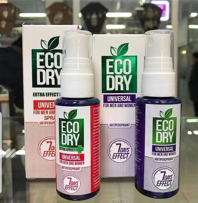 Эко драй ECO DRY Ultra антиперспирант унисекс 35 мл