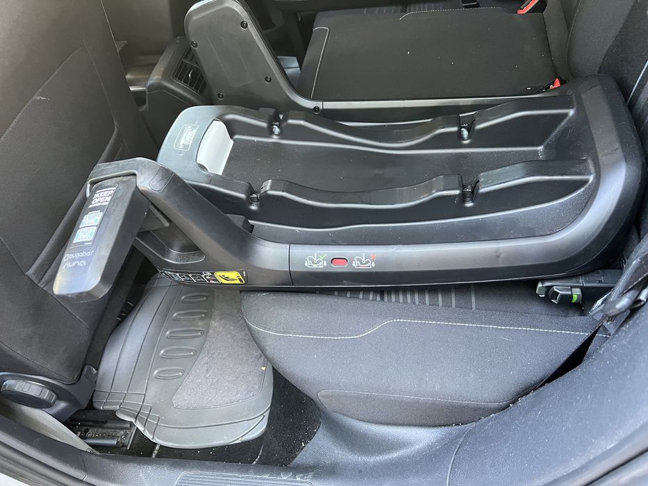 Bugaboo Turtle Air by Nuna и Изофикс база