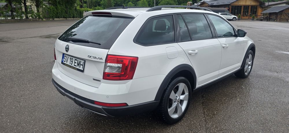 SKODA Octavia 2019 — imagine 3