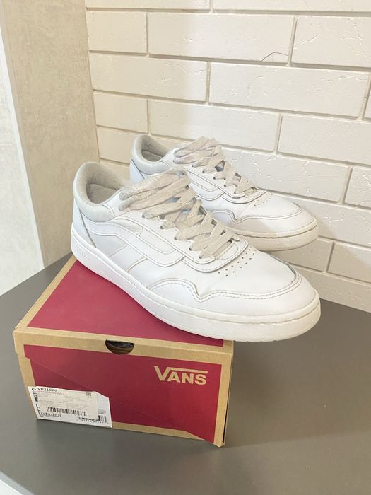 vans cruze 3.0 white